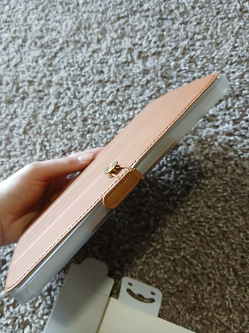 Heyday Tan/Brown Folio Ipad Mini 6 Case